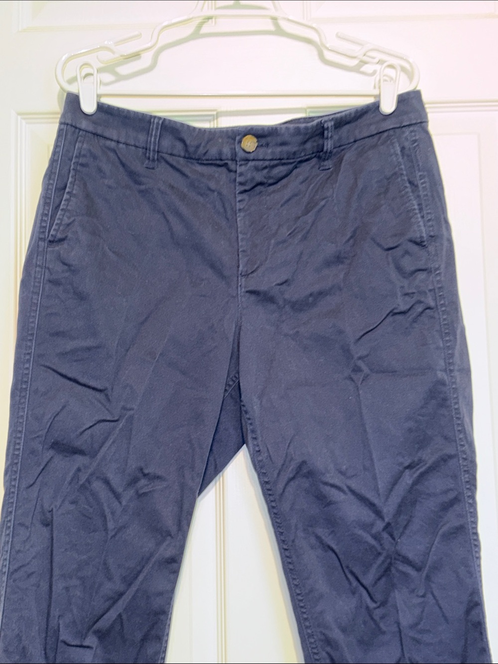 J. Crew Navy Cropped Ankle Pants - Picture 4 of 15
